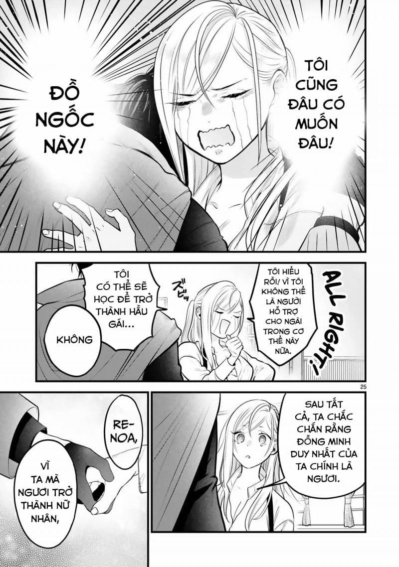 Bạn Thân Và Hầu Cận Của Hoàng Tử 1.2 trang 8