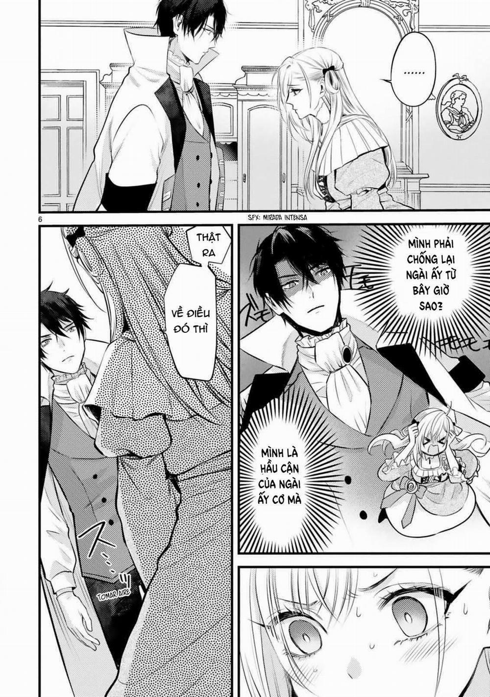 Bạn Thân Và Hầu Cận Của Hoàng Tử 10.1 trang 6