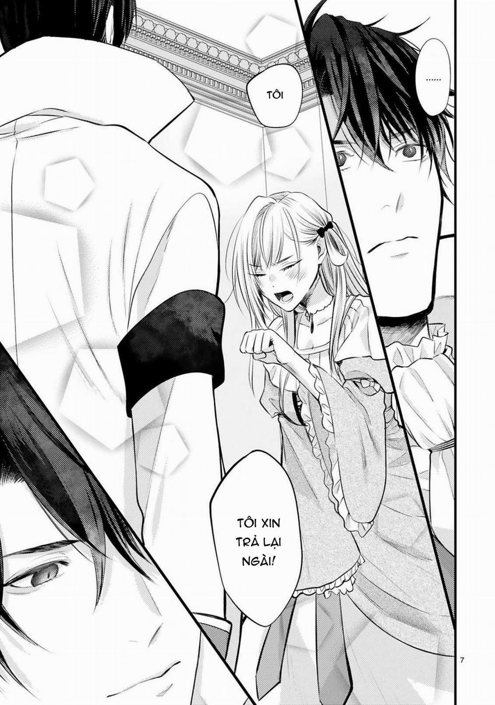 Bạn Thân Và Hầu Cận Của Hoàng Tử 10.1 trang 7