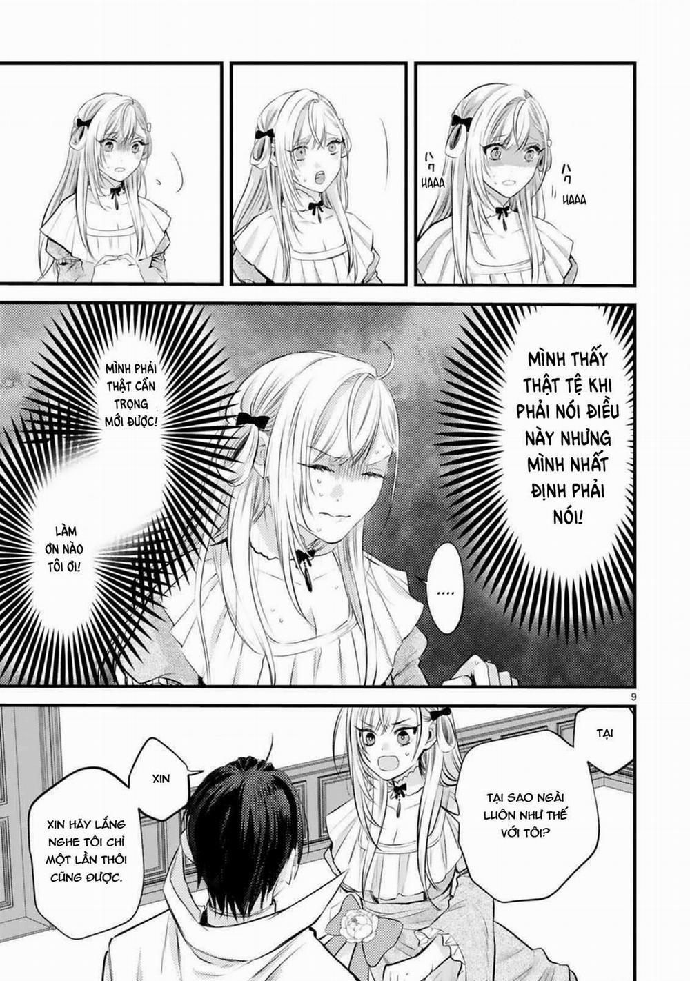 Bạn Thân Và Hầu Cận Của Hoàng Tử 10.1 trang 9