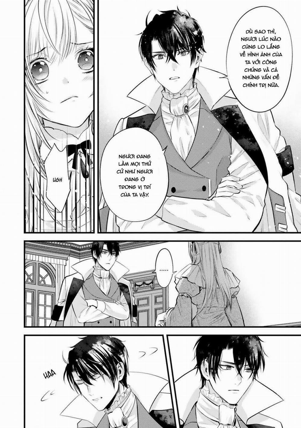 Bạn Thân Và Hầu Cận Của Hoàng Tử 10.2 trang 1