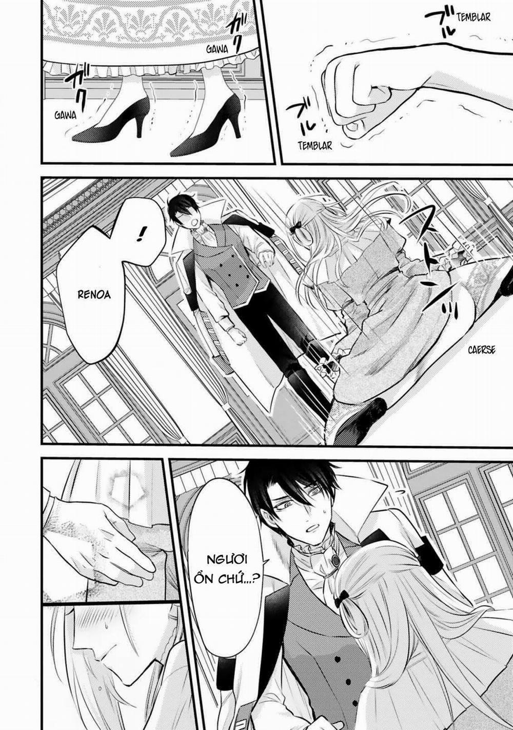 Bạn Thân Và Hầu Cận Của Hoàng Tử 10.2 trang 8