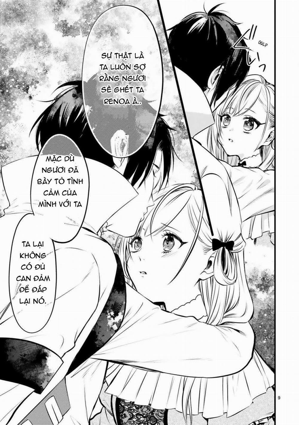 Bạn Thân Và Hầu Cận Của Hoàng Tử 11.1 trang 11