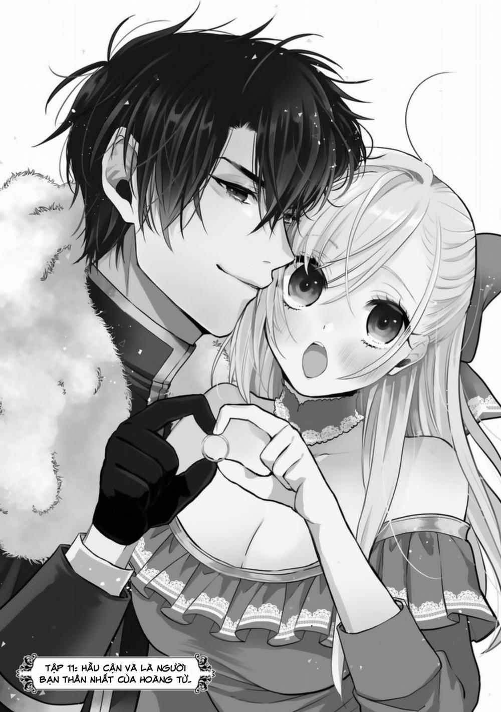 Bạn Thân Và Hầu Cận Của Hoàng Tử 11.1 trang 3