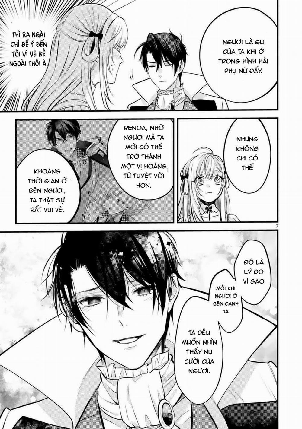 Bạn Thân Và Hầu Cận Của Hoàng Tử 11.1 trang 9