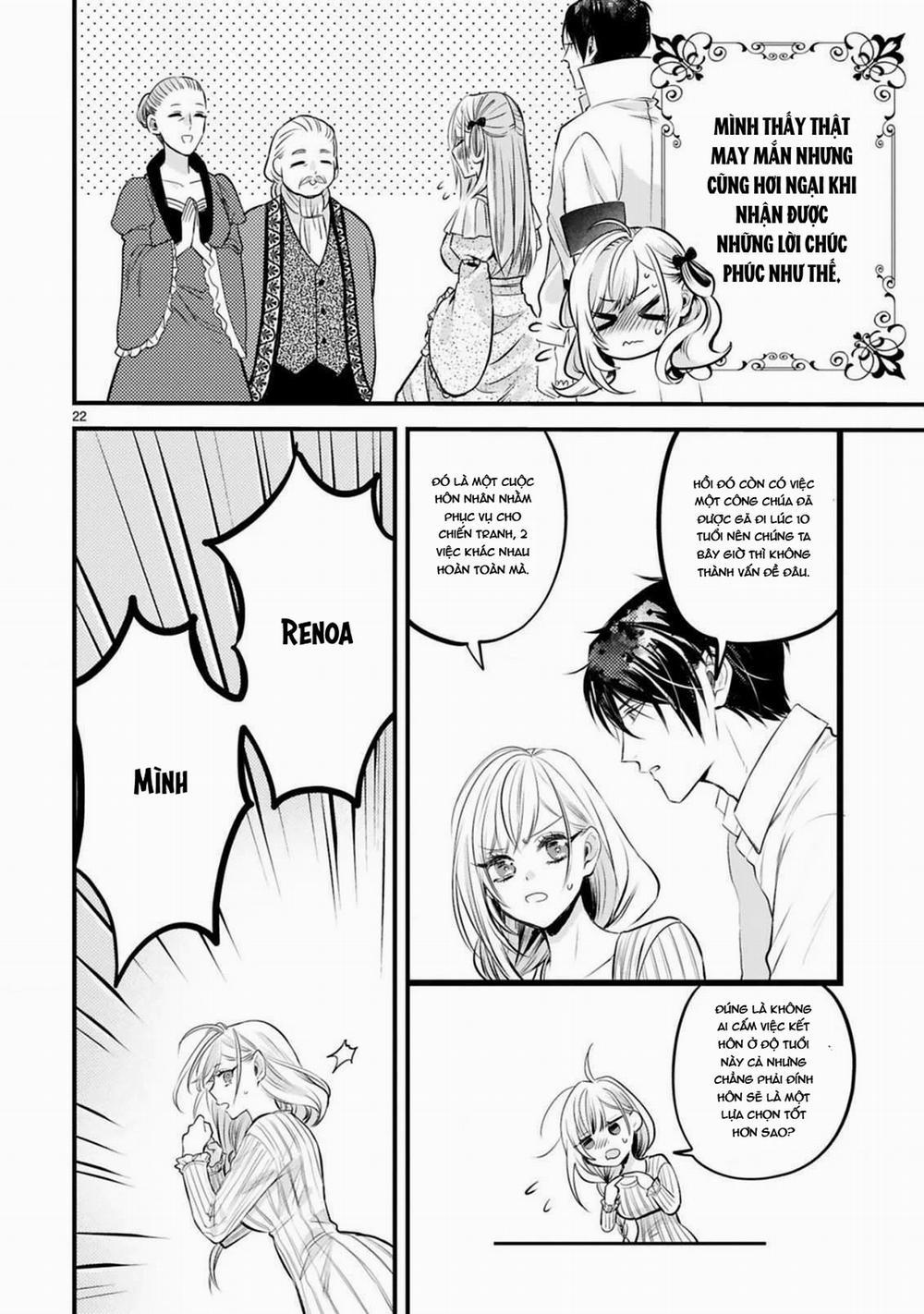 Bạn Thân Và Hầu Cận Của Hoàng Tử 11.2 trang 11