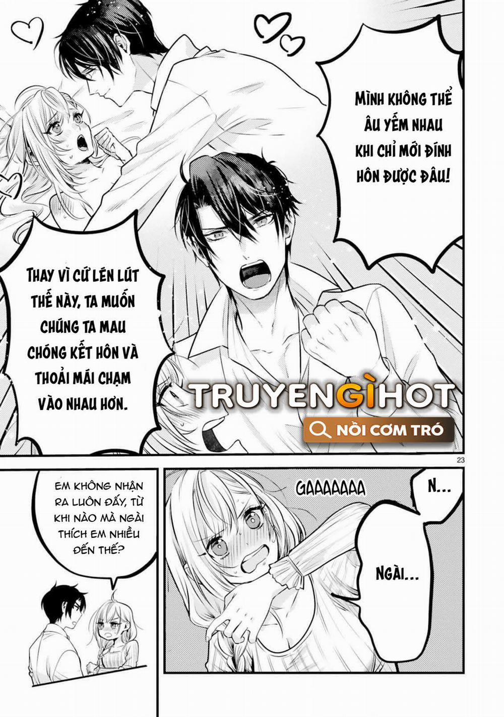 Bạn Thân Và Hầu Cận Của Hoàng Tử 11.2 trang 12