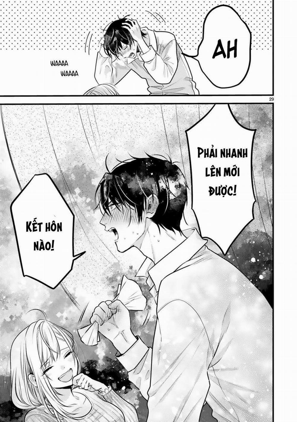 Bạn Thân Và Hầu Cận Của Hoàng Tử 11.2 trang 18