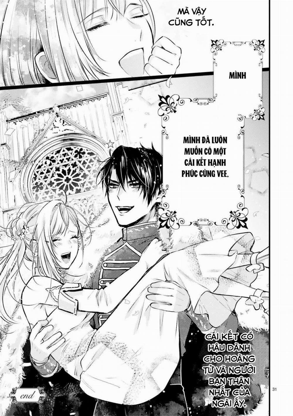 Bạn Thân Và Hầu Cận Của Hoàng Tử 11.2 trang 20