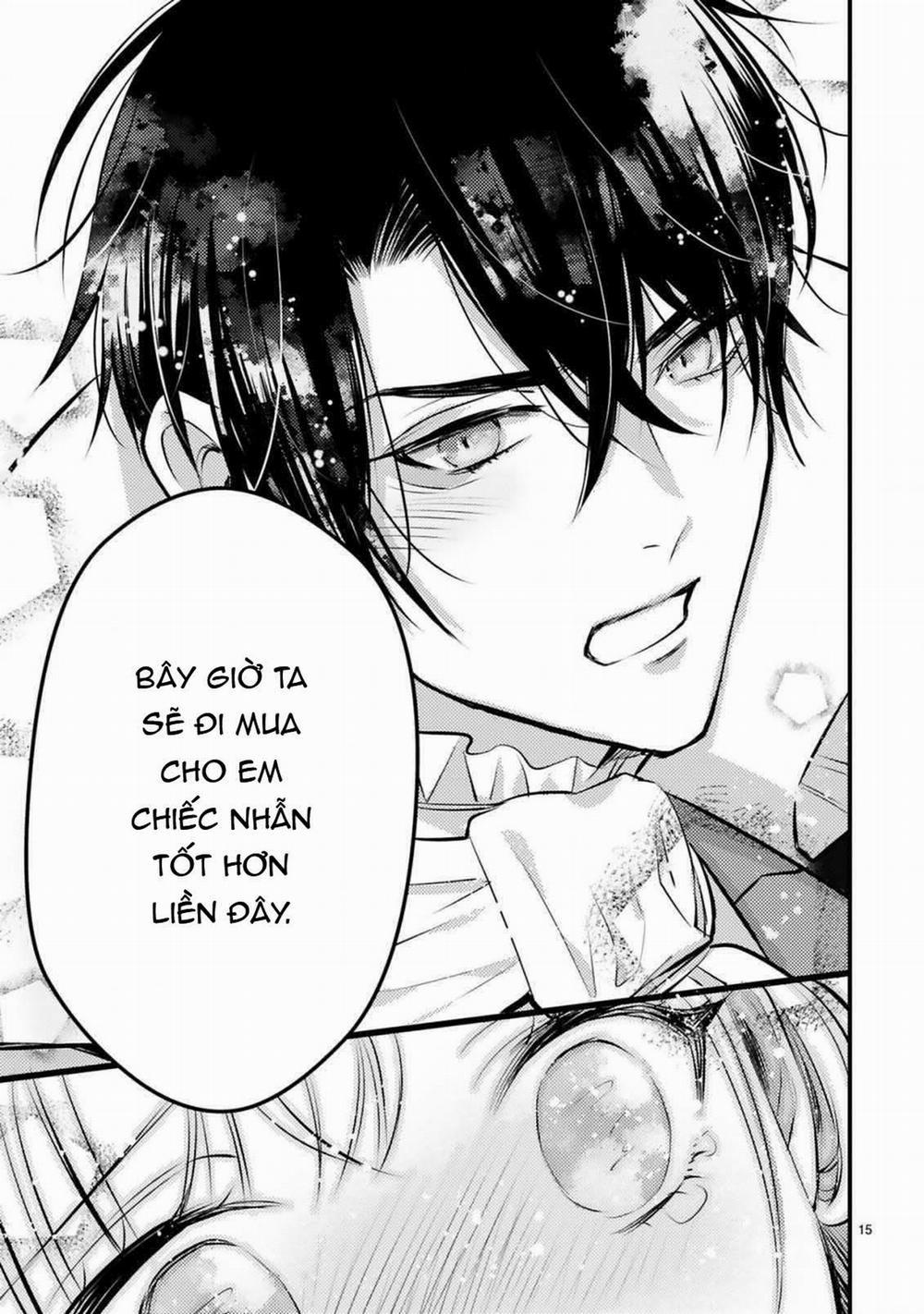 Bạn Thân Và Hầu Cận Của Hoàng Tử 11.2 trang 4