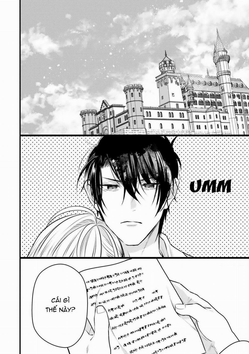 Bạn Thân Và Hầu Cận Của Hoàng Tử 11.2 trang 9