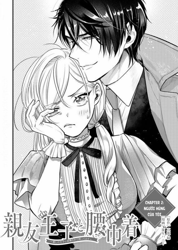 Bạn Thân Và Hầu Cận Của Hoàng Tử 2.1 trang 1