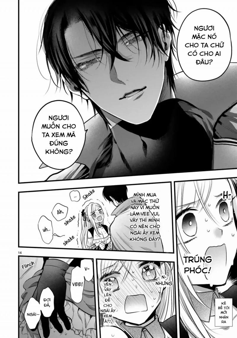 Bạn Thân Và Hầu Cận Của Hoàng Tử 2.1 trang 13