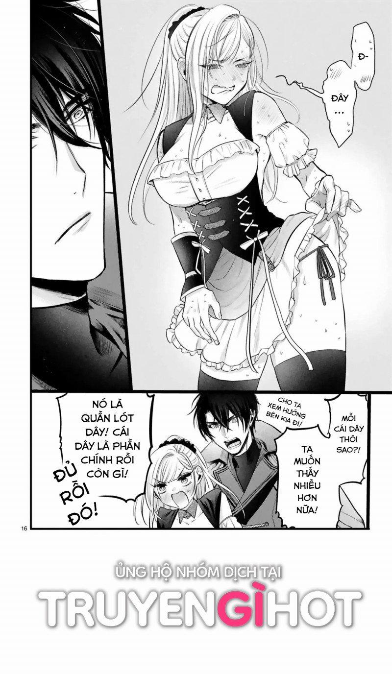 Bạn Thân Và Hầu Cận Của Hoàng Tử 2.1 trang 15