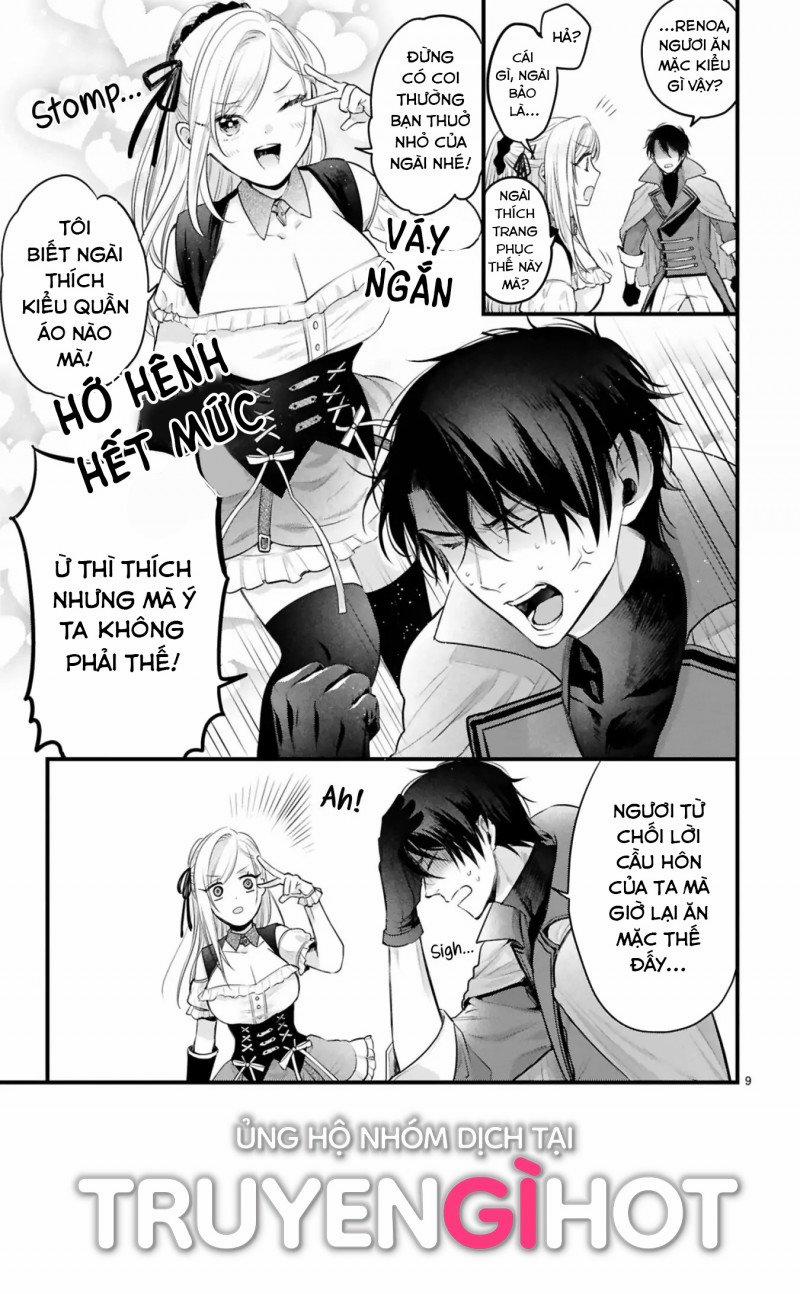 Bạn Thân Và Hầu Cận Của Hoàng Tử 2.1 trang 8