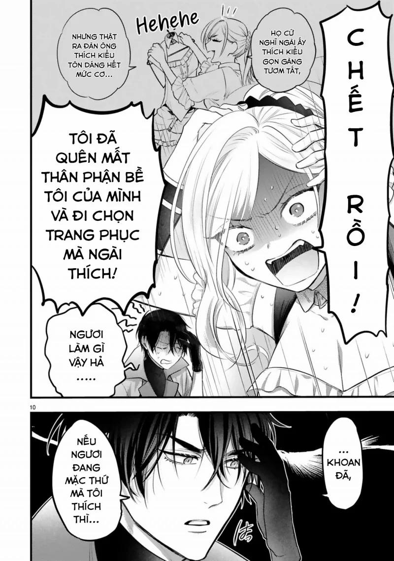 Bạn Thân Và Hầu Cận Của Hoàng Tử 2.1 trang 9