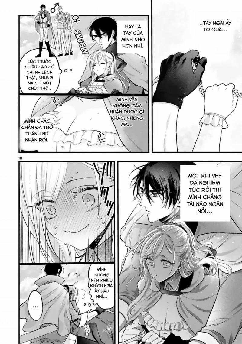 Bạn Thân Và Hầu Cận Của Hoàng Tử 2.2 trang 1