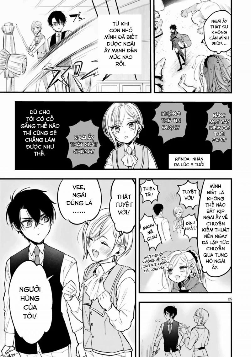 Bạn Thân Và Hầu Cận Của Hoàng Tử 2.2 trang 14