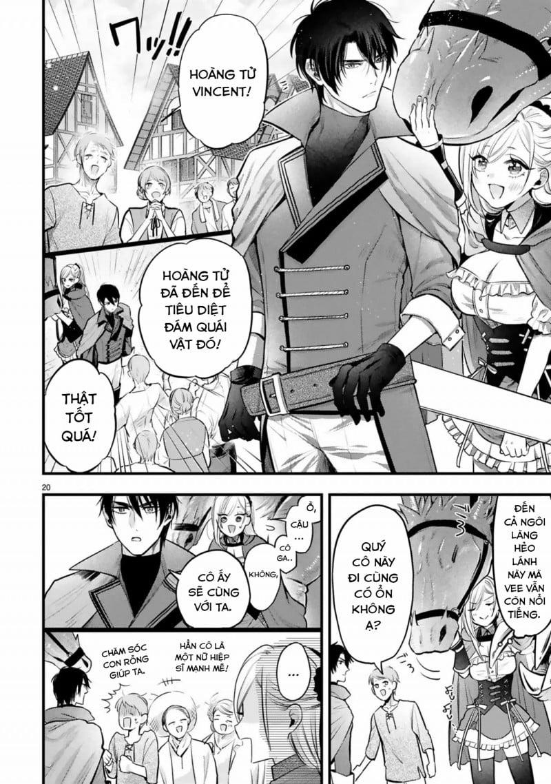 Bạn Thân Và Hầu Cận Của Hoàng Tử 2.2 trang 3