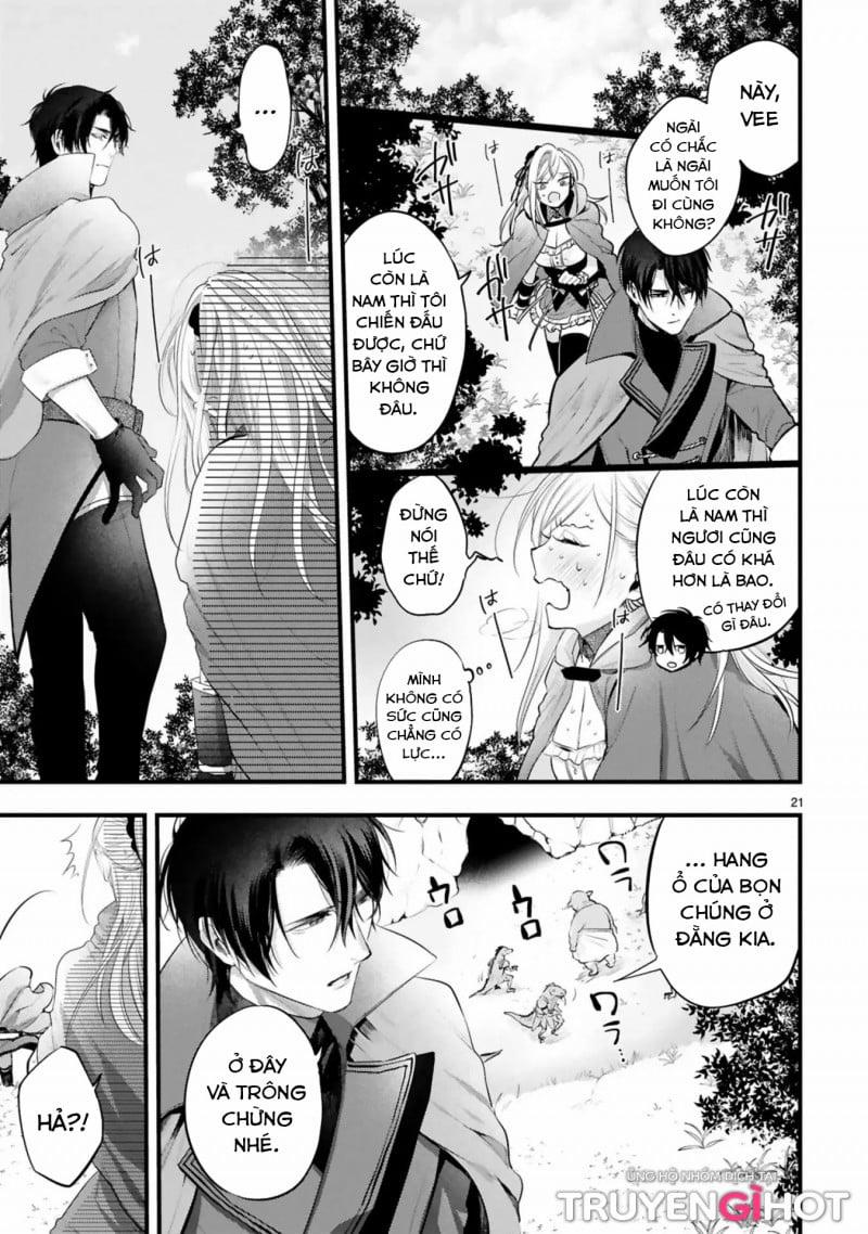 Bạn Thân Và Hầu Cận Của Hoàng Tử 2.2 trang 4