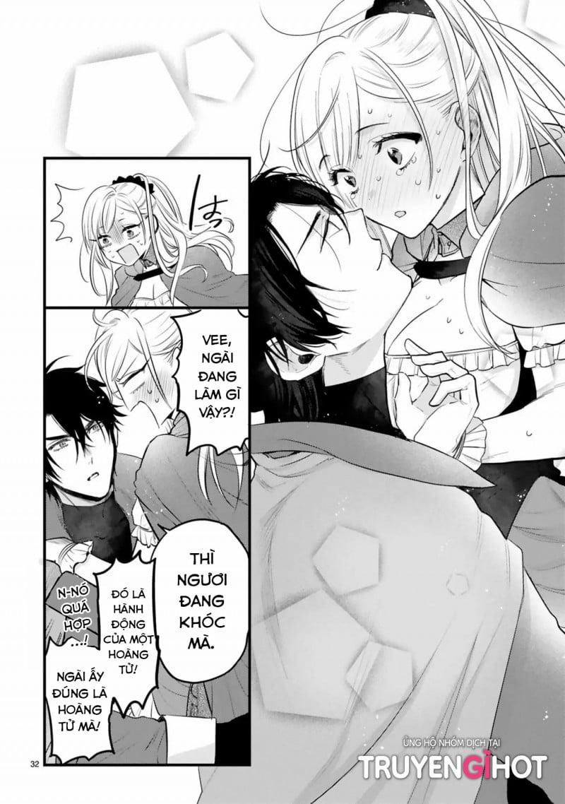 Bạn Thân Và Hầu Cận Của Hoàng Tử 2.2 trang 9