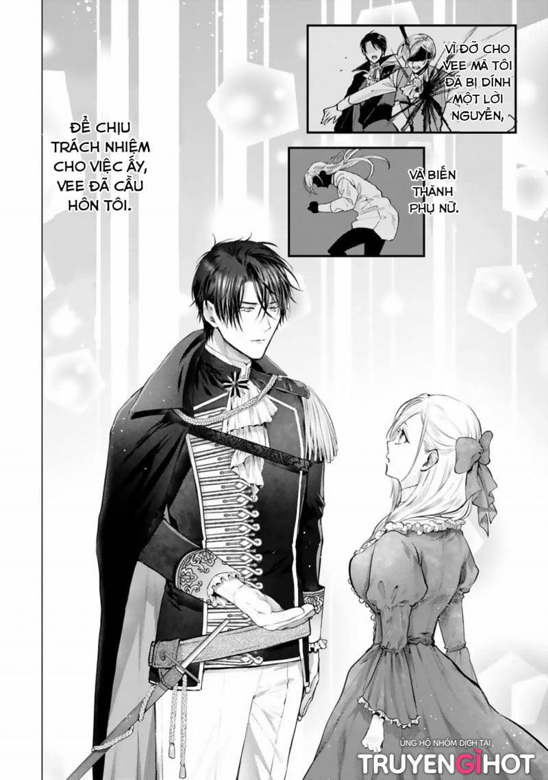 Bạn Thân Và Hầu Cận Của Hoàng Tử 3.1 trang 1