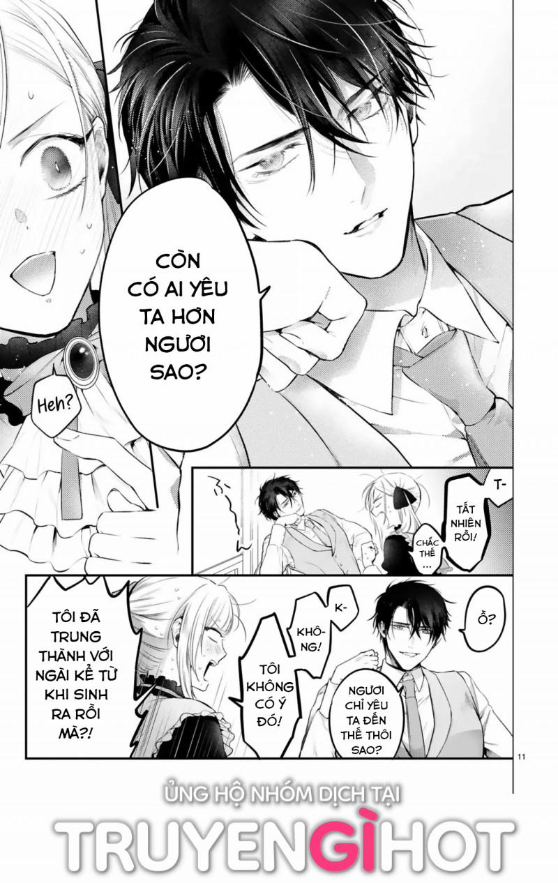 Bạn Thân Và Hầu Cận Của Hoàng Tử 3.1 trang 10