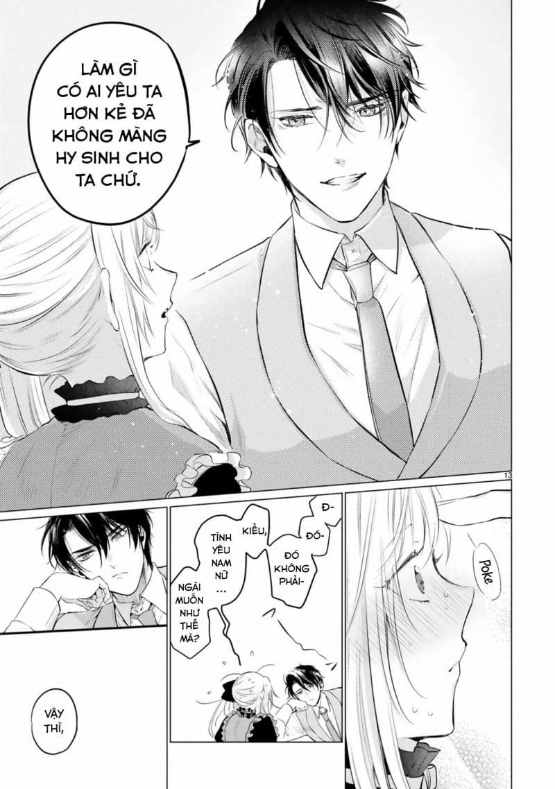 Bạn Thân Và Hầu Cận Của Hoàng Tử 3.1 trang 12