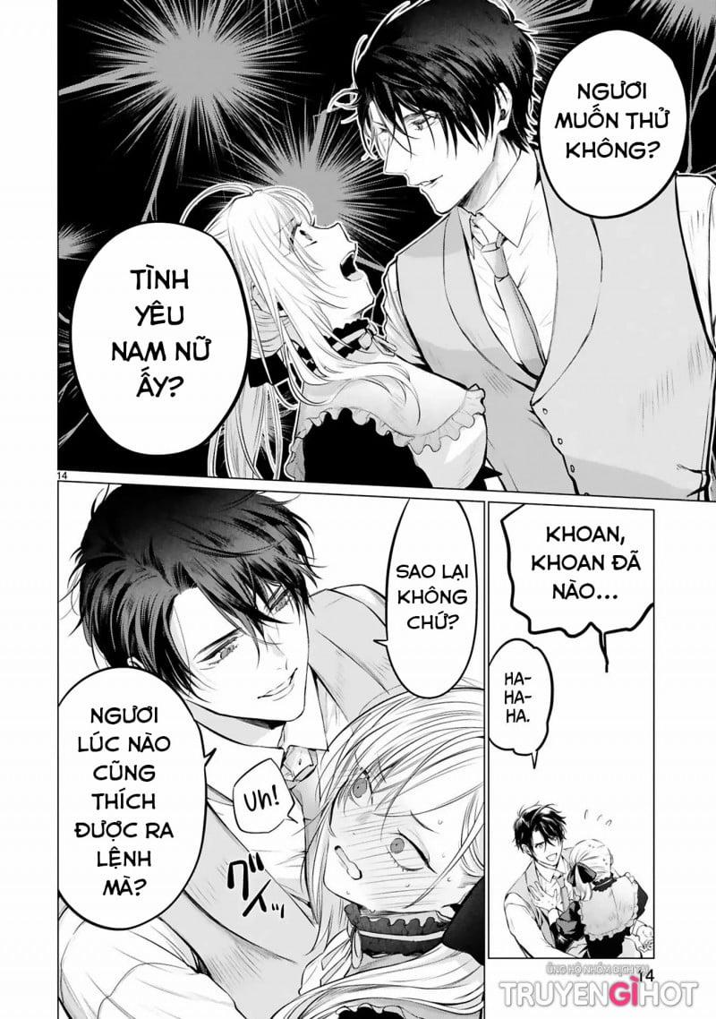 Bạn Thân Và Hầu Cận Của Hoàng Tử 3.1 trang 13