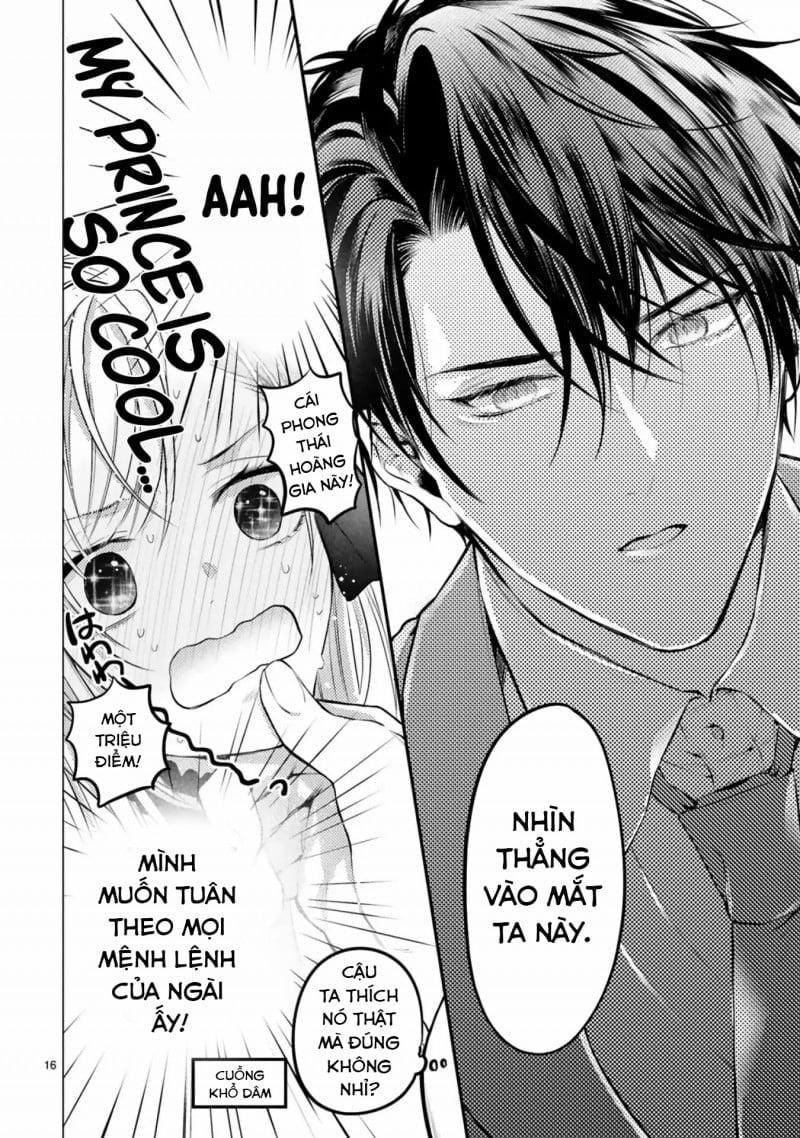 Bạn Thân Và Hầu Cận Của Hoàng Tử 3.1 trang 15