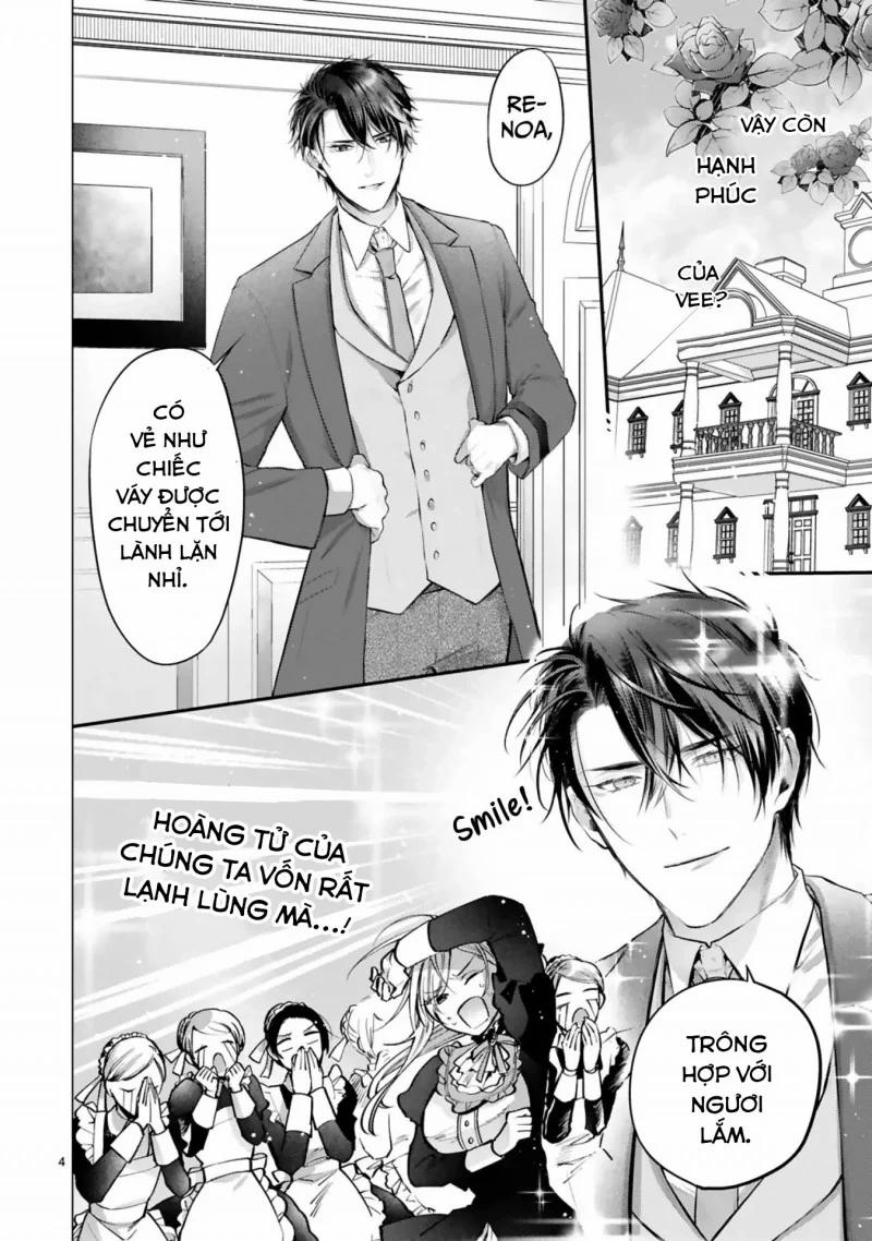 Bạn Thân Và Hầu Cận Của Hoàng Tử 3.1 trang 3