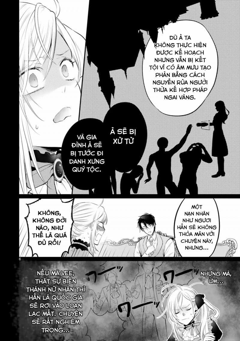 Bạn Thân Và Hầu Cận Của Hoàng Tử 3.1 trang 5