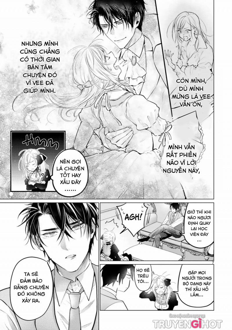 Bạn Thân Và Hầu Cận Của Hoàng Tử 3.1 trang 6