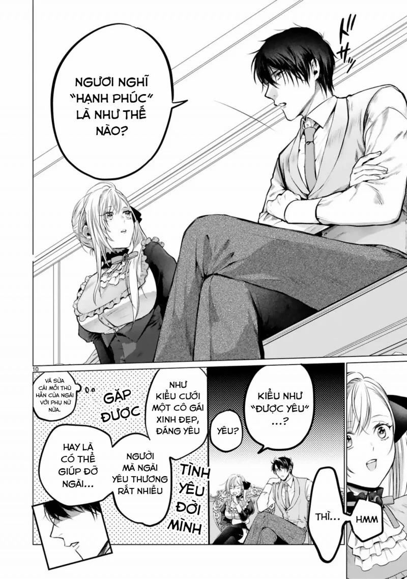 Bạn Thân Và Hầu Cận Của Hoàng Tử 3.1 trang 9