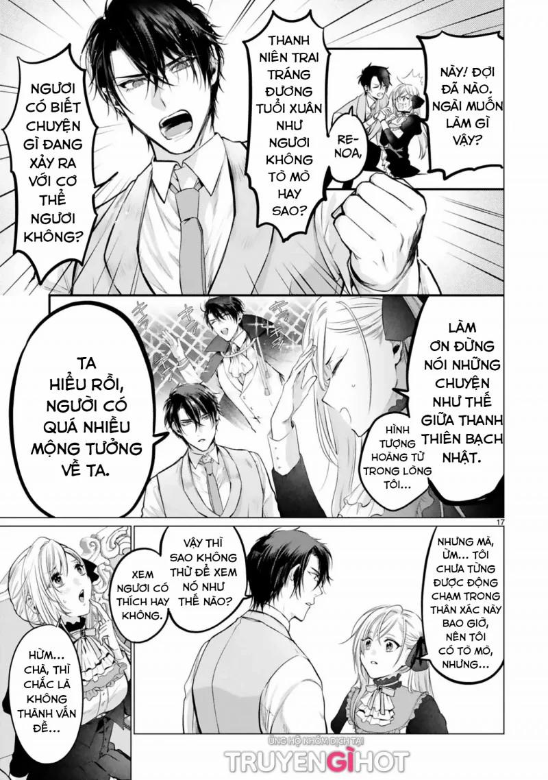 Bạn Thân Và Hầu Cận Của Hoàng Tử 3.2 trang 0