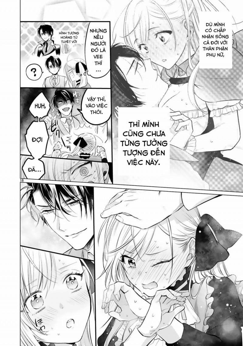 Bạn Thân Và Hầu Cận Của Hoàng Tử 3.2 trang 1