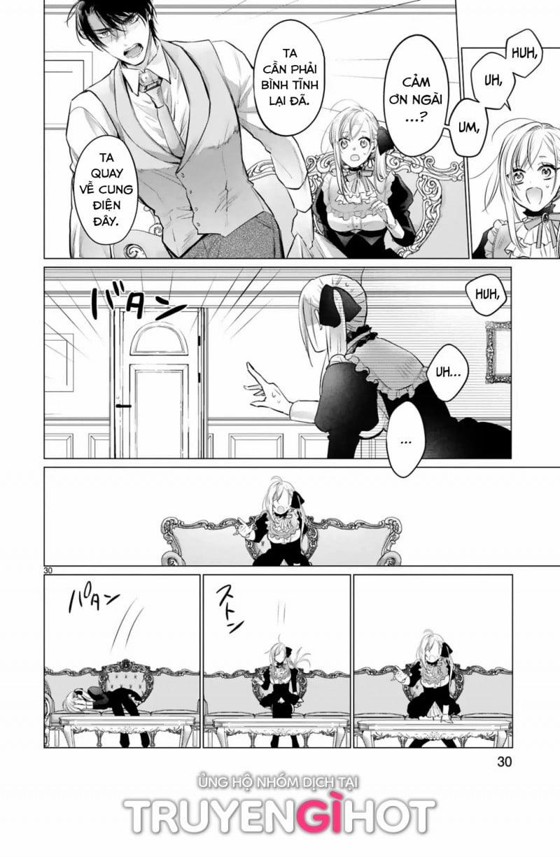 Bạn Thân Và Hầu Cận Của Hoàng Tử 3.2 trang 13