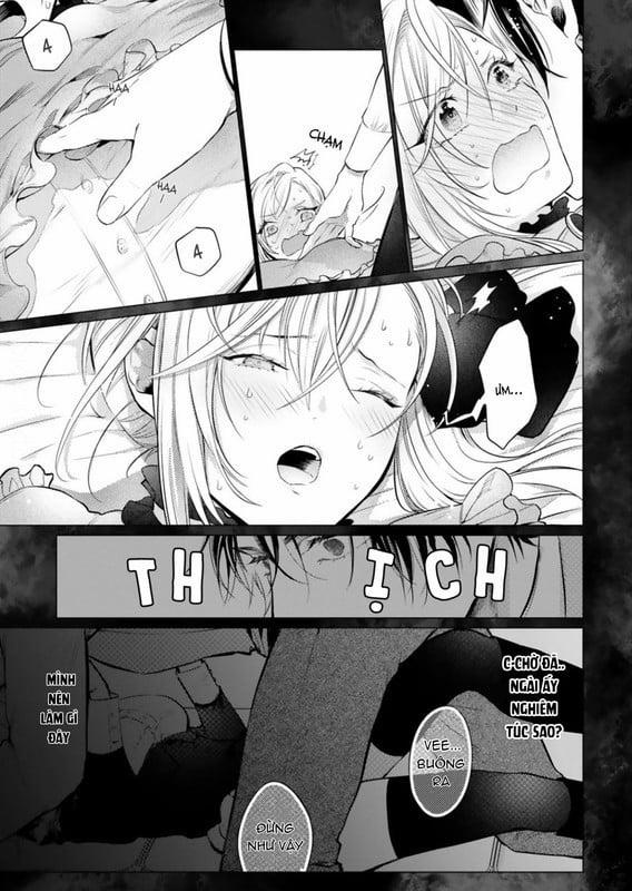 Bạn Thân Và Hầu Cận Của Hoàng Tử 3.2 trang 4