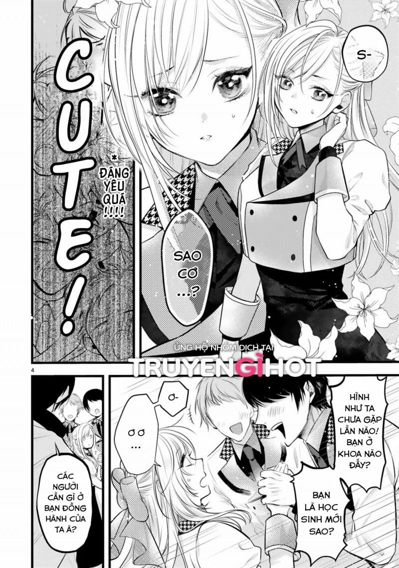 Bạn Thân Và Hầu Cận Của Hoàng Tử 4.1 trang 3