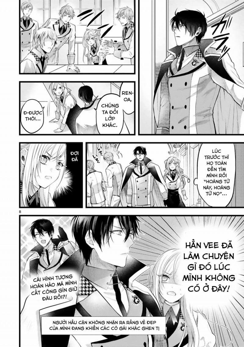 Bạn Thân Và Hầu Cận Của Hoàng Tử 4.1 trang 7