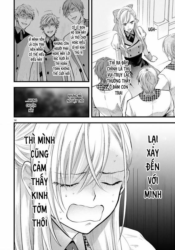 Bạn Thân Và Hầu Cận Của Hoàng Tử 4.2 trang 1