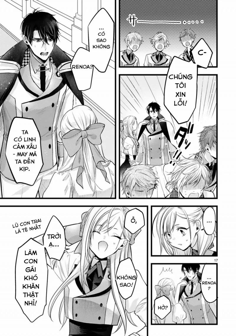 Bạn Thân Và Hầu Cận Của Hoàng Tử 4.2 trang 4