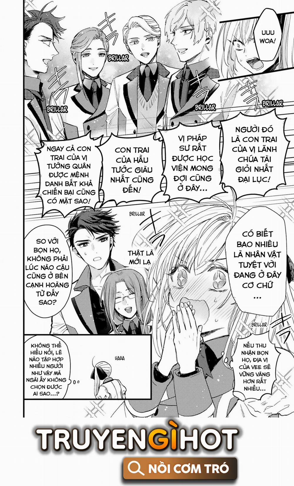 Bạn Thân Và Hầu Cận Của Hoàng Tử 6.1 trang 10