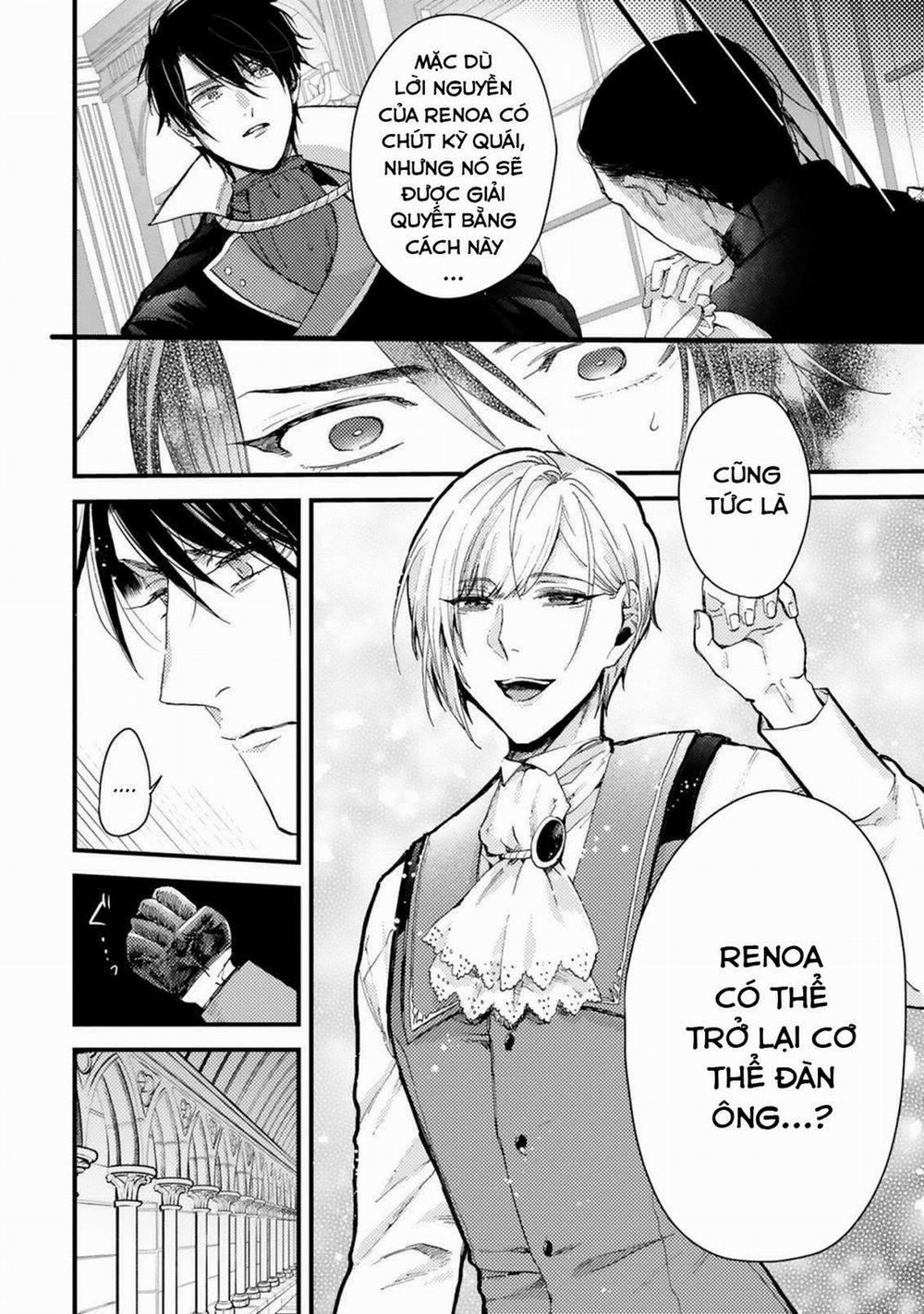 Bạn Thân Và Hầu Cận Của Hoàng Tử 6.1 trang 4