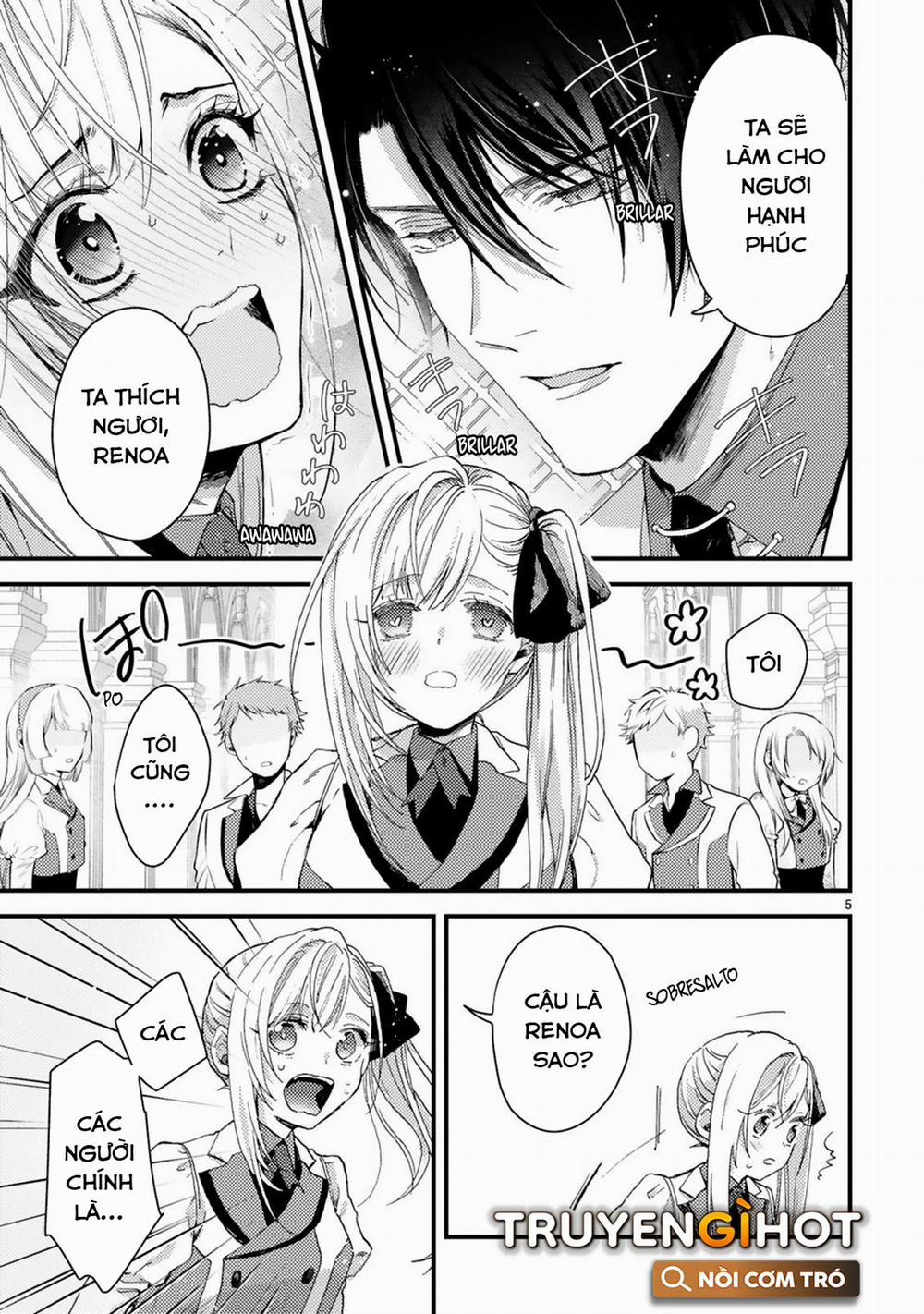 Bạn Thân Và Hầu Cận Của Hoàng Tử 6.1 trang 5