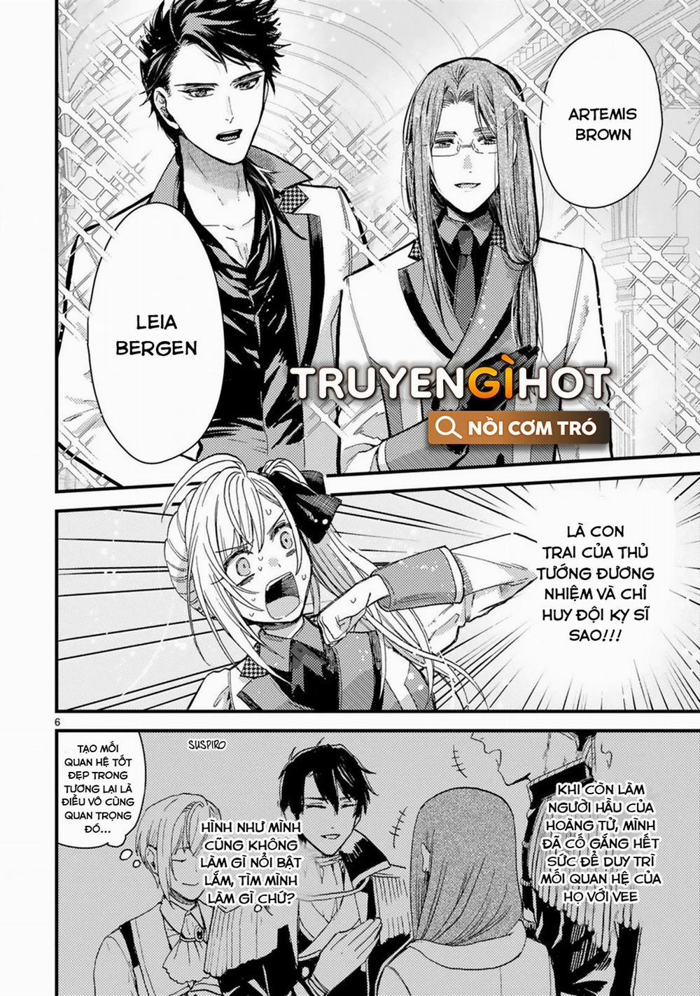 Bạn Thân Và Hầu Cận Của Hoàng Tử 6.1 trang 6