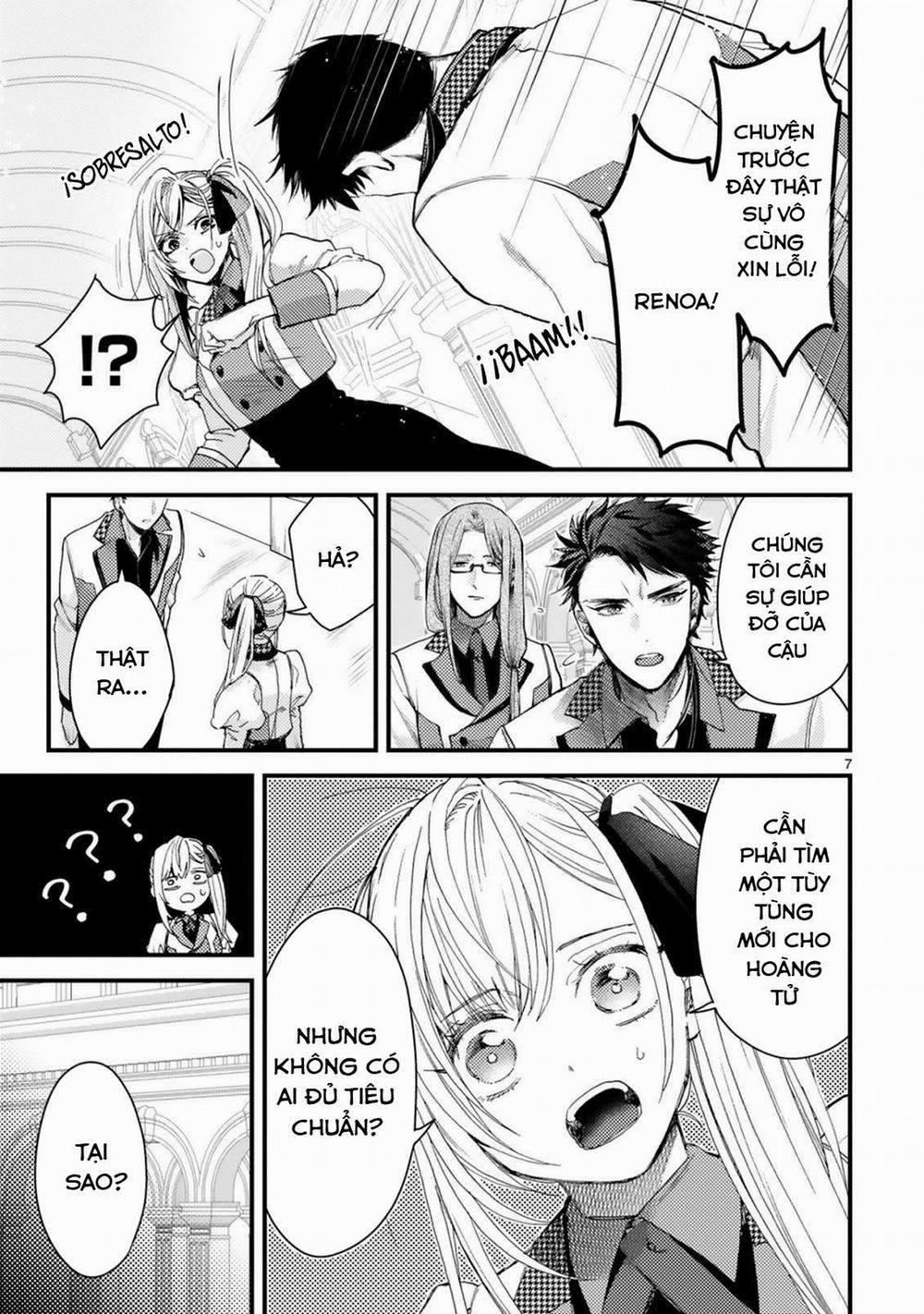 Bạn Thân Và Hầu Cận Của Hoàng Tử 6.1 trang 7