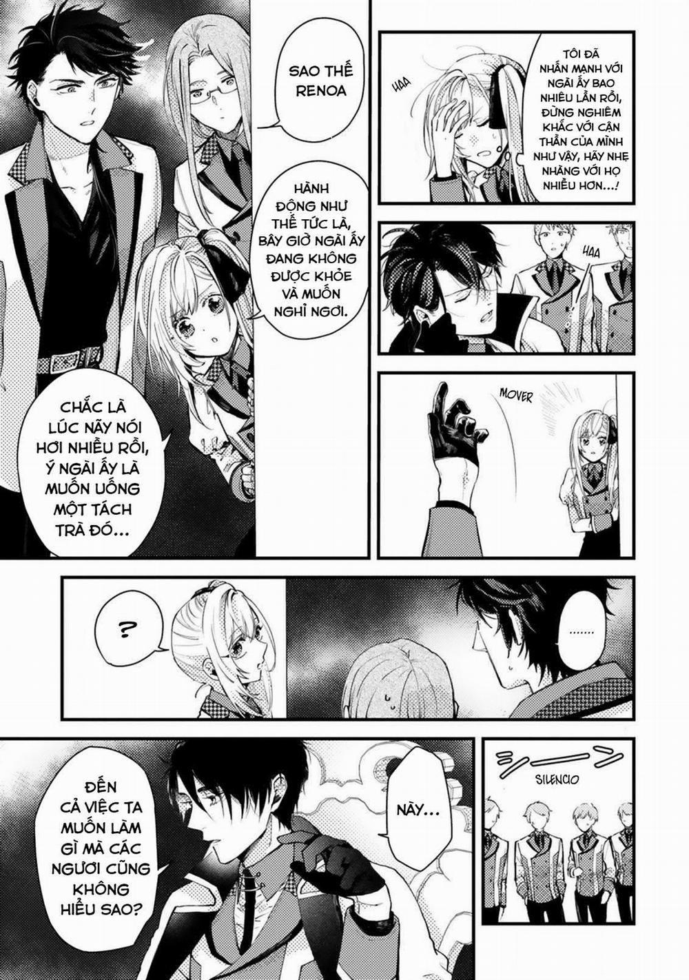 Bạn Thân Và Hầu Cận Của Hoàng Tử 6.2 trang 1