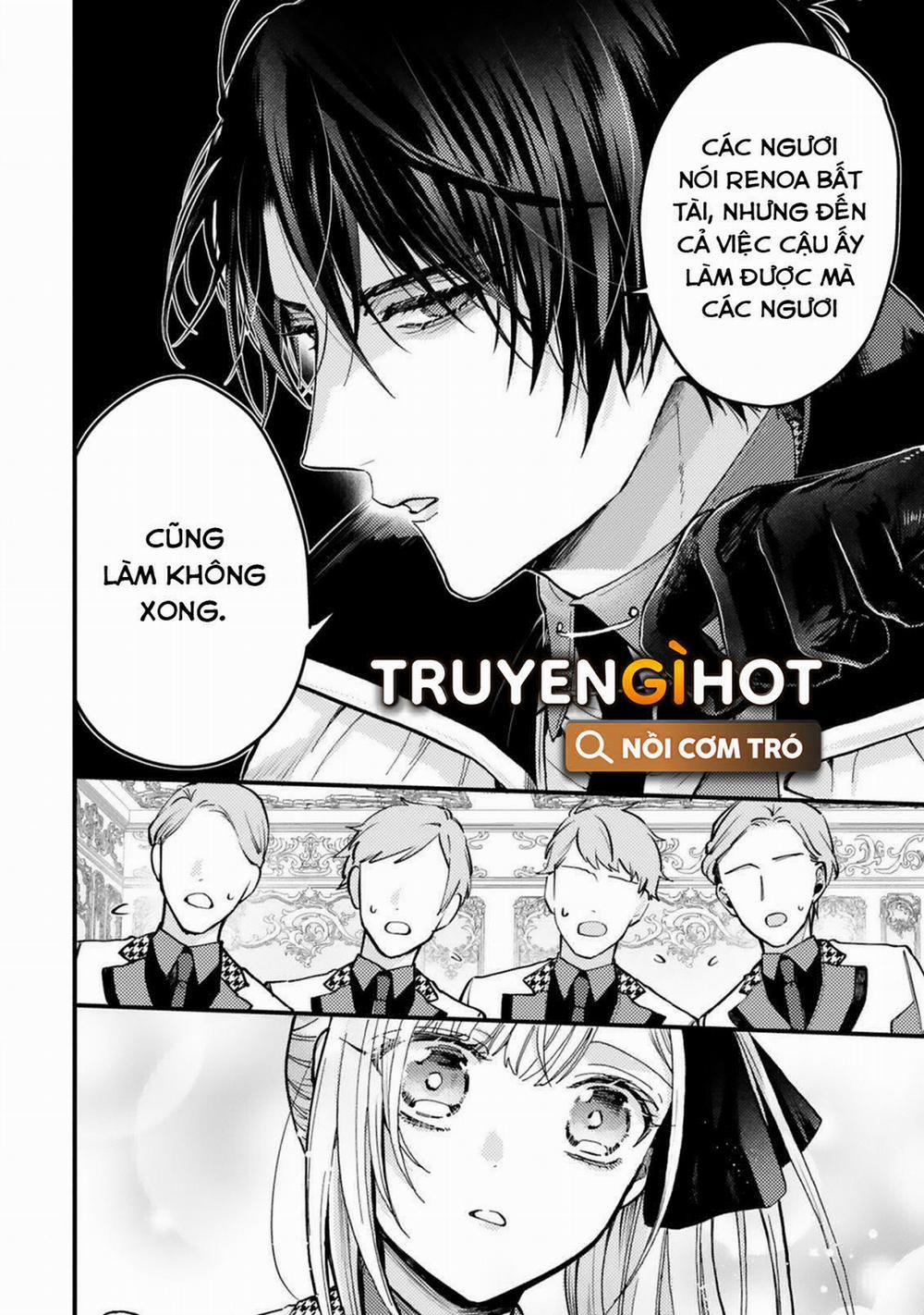 Bạn Thân Và Hầu Cận Của Hoàng Tử 6.2 trang 2