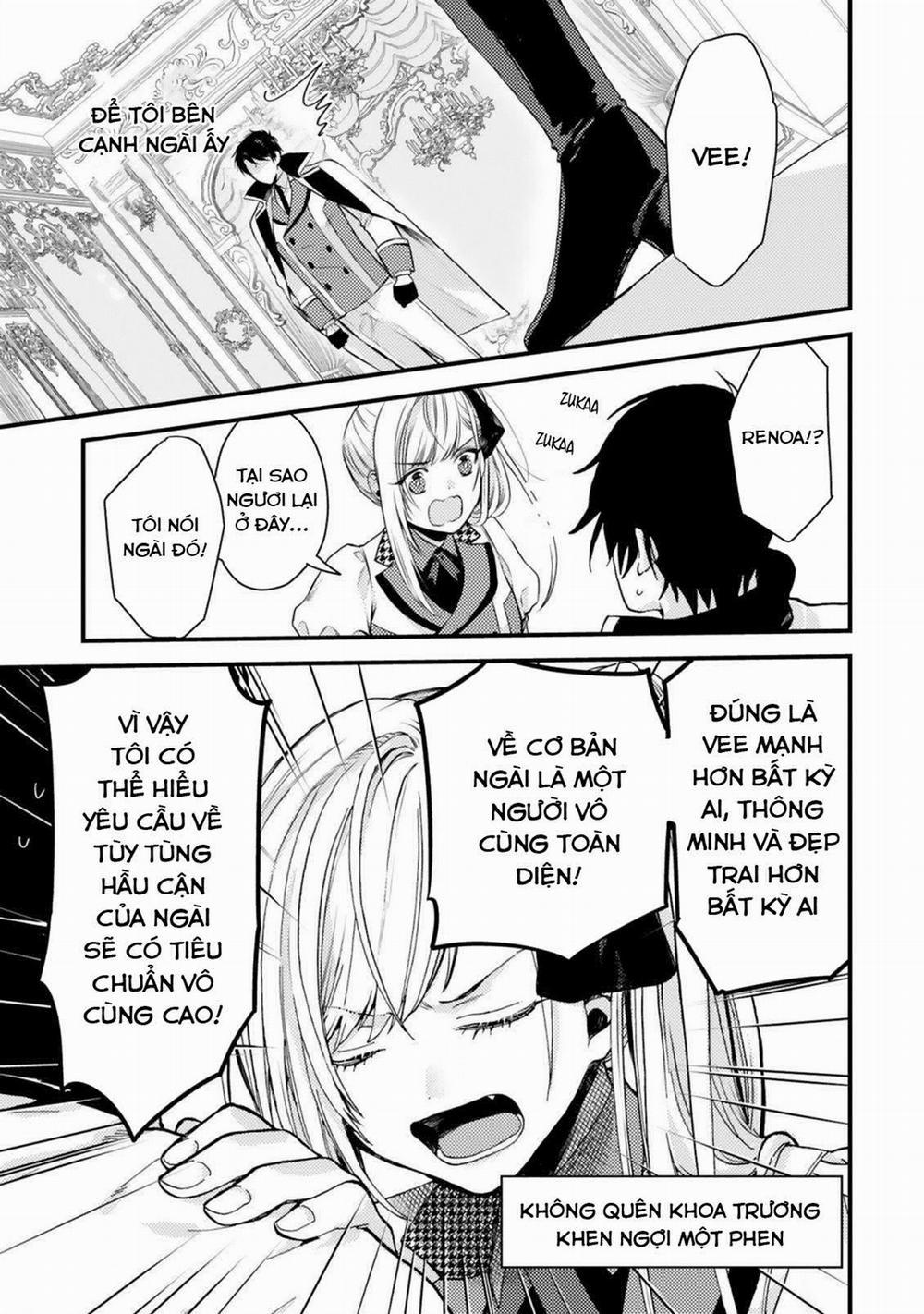 Bạn Thân Và Hầu Cận Của Hoàng Tử 6.2 trang 5